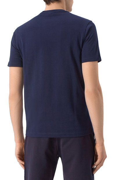 Хлопковая футболка PAUL&SHARK, арт. 25411088/M, фото 4