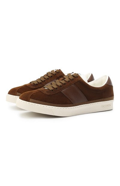 Замшевые кеды TOM FORD, арт. J1261T-LCL198, фото 1