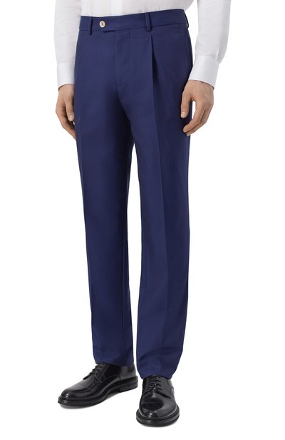 Шерстяной костюм BRUNELLO CUCINELLI, арт. M032PLDWH, фото 4