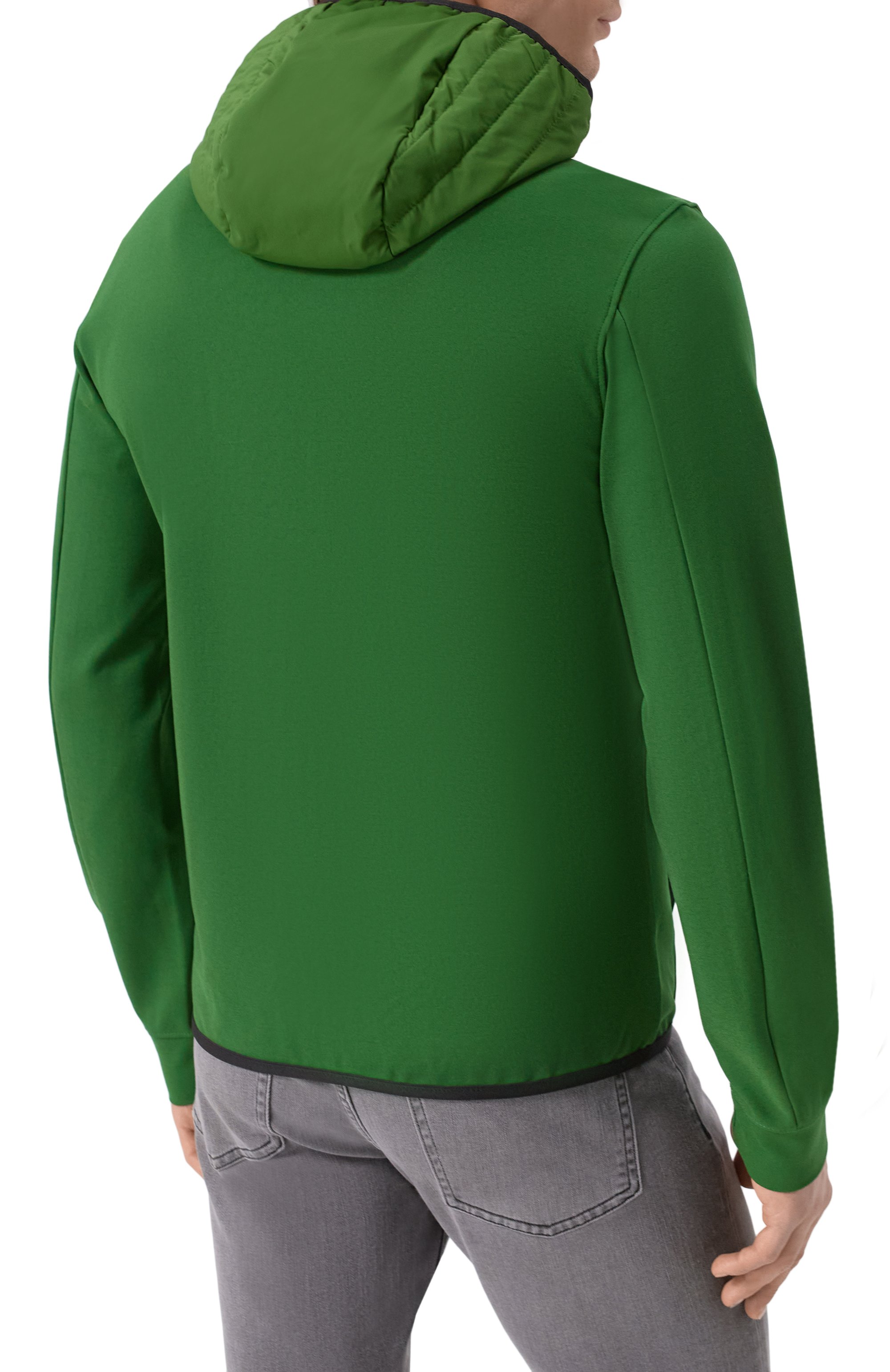 Комбинированная толстовка AERONAUTICA MILITARE, арт. AF498F559, фото 4