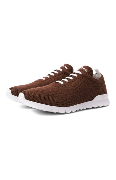 Мужские текстильные кроссовки KITON, арт. USSFITSN00847