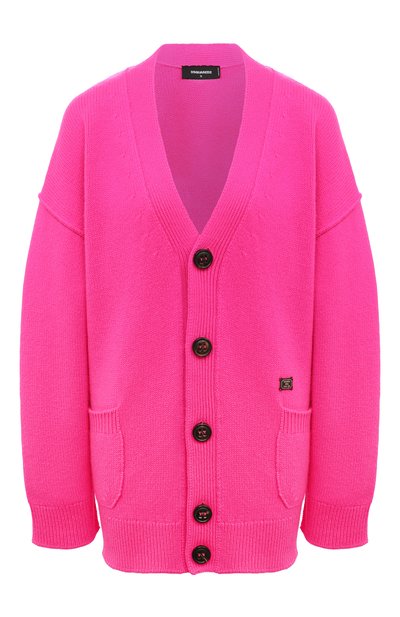 Кардиган из шерсти и кашемира DSQUARED2, арт. S75HA1199/S18311, фото 1