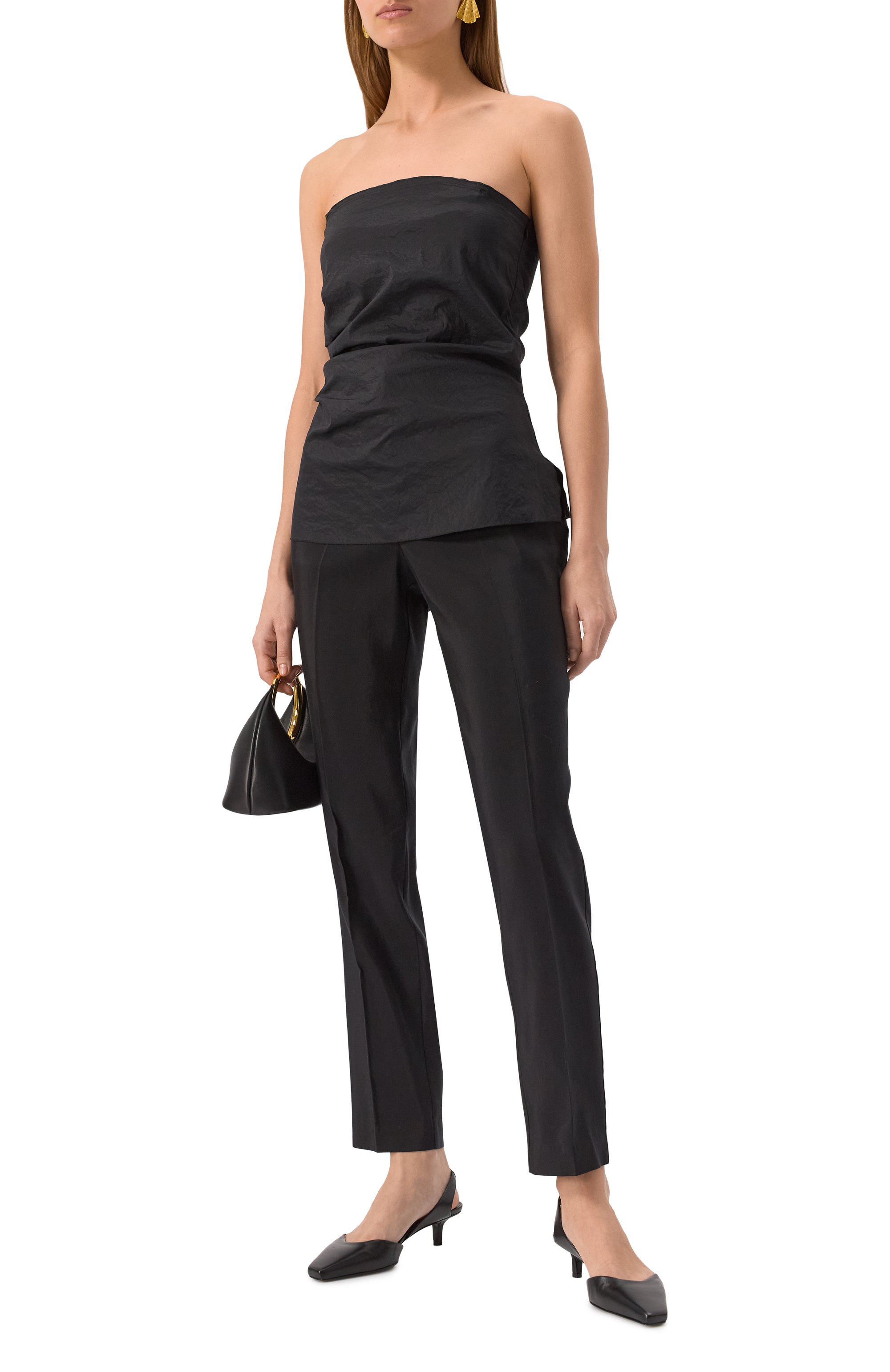 Брюки из хлопка и шелка AKHMADULLINA, арт. 1125.3B120/С713, фото 2