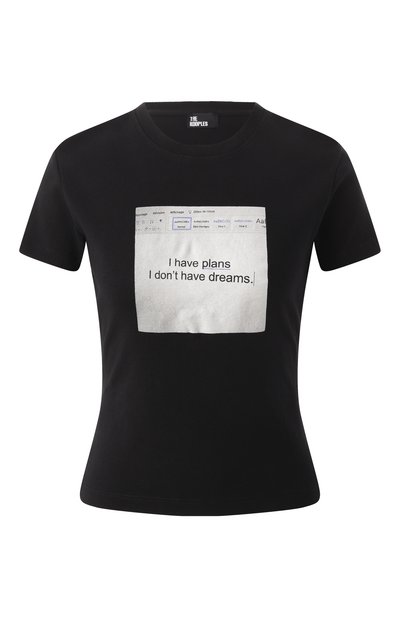 Хлопковая футболка THE KOOPLES, арт. FTSC29037K, фото 1