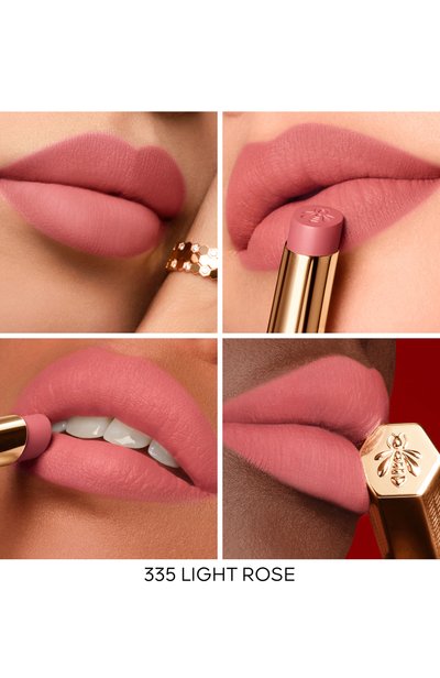 Помада для губ kisskiss honey-infused intense lipstick, оттенок 335 нежная роза (1,85g) GUERLAIN цвета по цене 5290 руб., арт. G062257, фото 4 Помада для губ kisskiss honey-infused intense lipstick, оттенок 335 нежная роза (1,85g) GUERLAIN, арт. G062257, фото 4