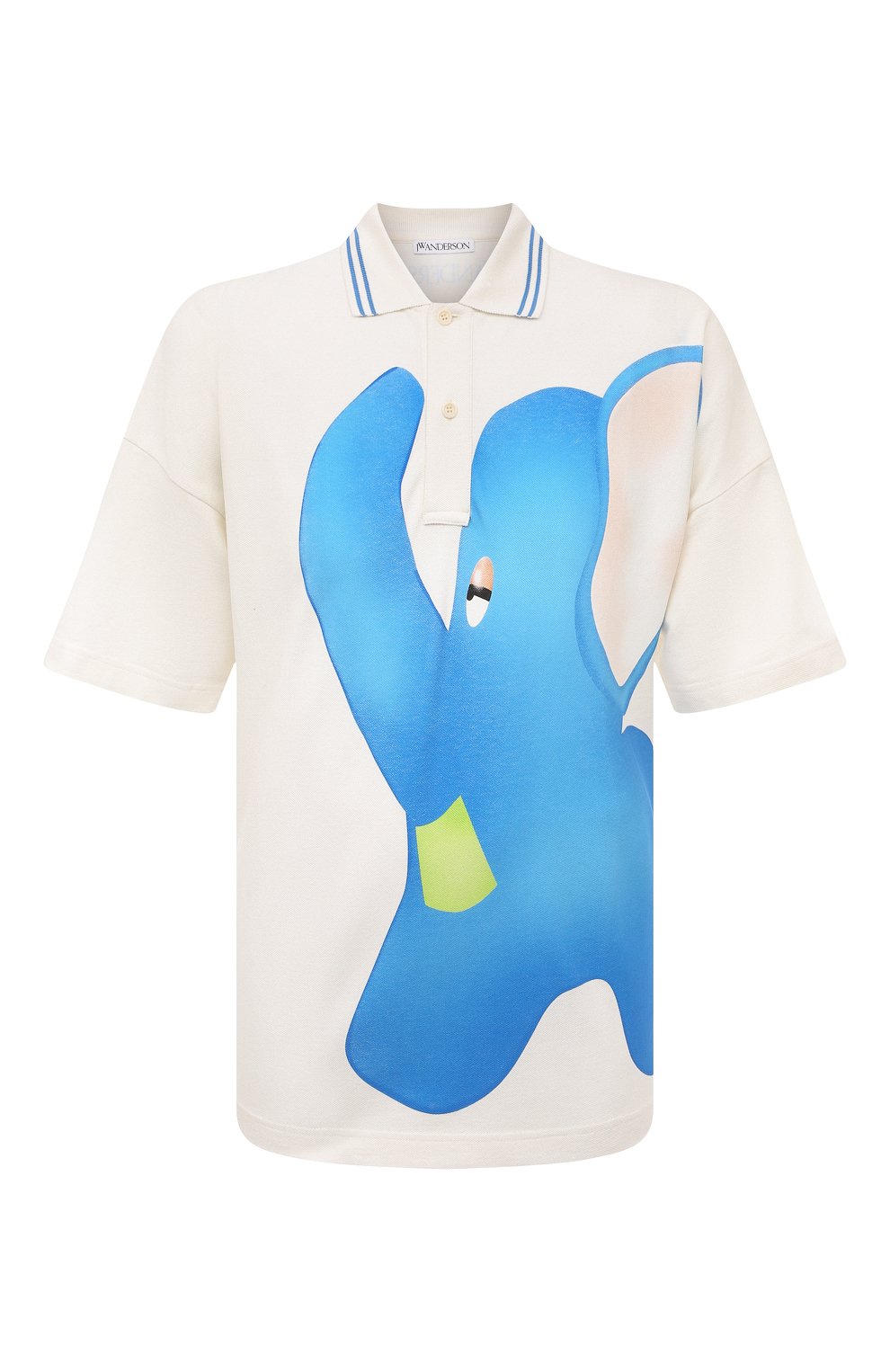 Хлопковое поло JW ANDERSON, арт. J00112PG0960, фото 1