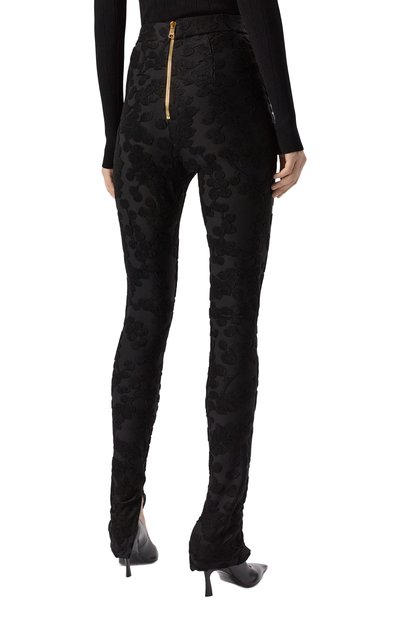 Легинсы из вискозы BALMAIN, арт. DF00C040/JJ39, фото 4