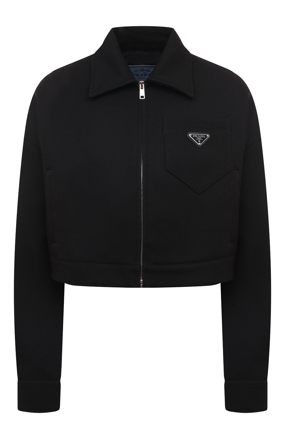 Шерстяной жакет PRADA, арт. P507M-1Z2H-F0002-212, фото 1