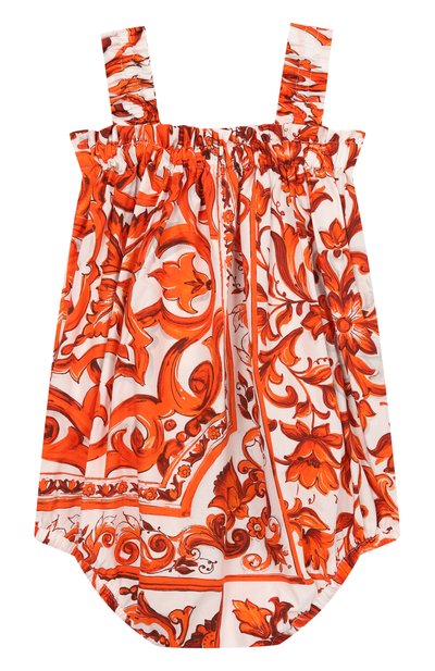 Хлопковый песочник DOLCE & GABBANA, арт. L22008/G7P4R
