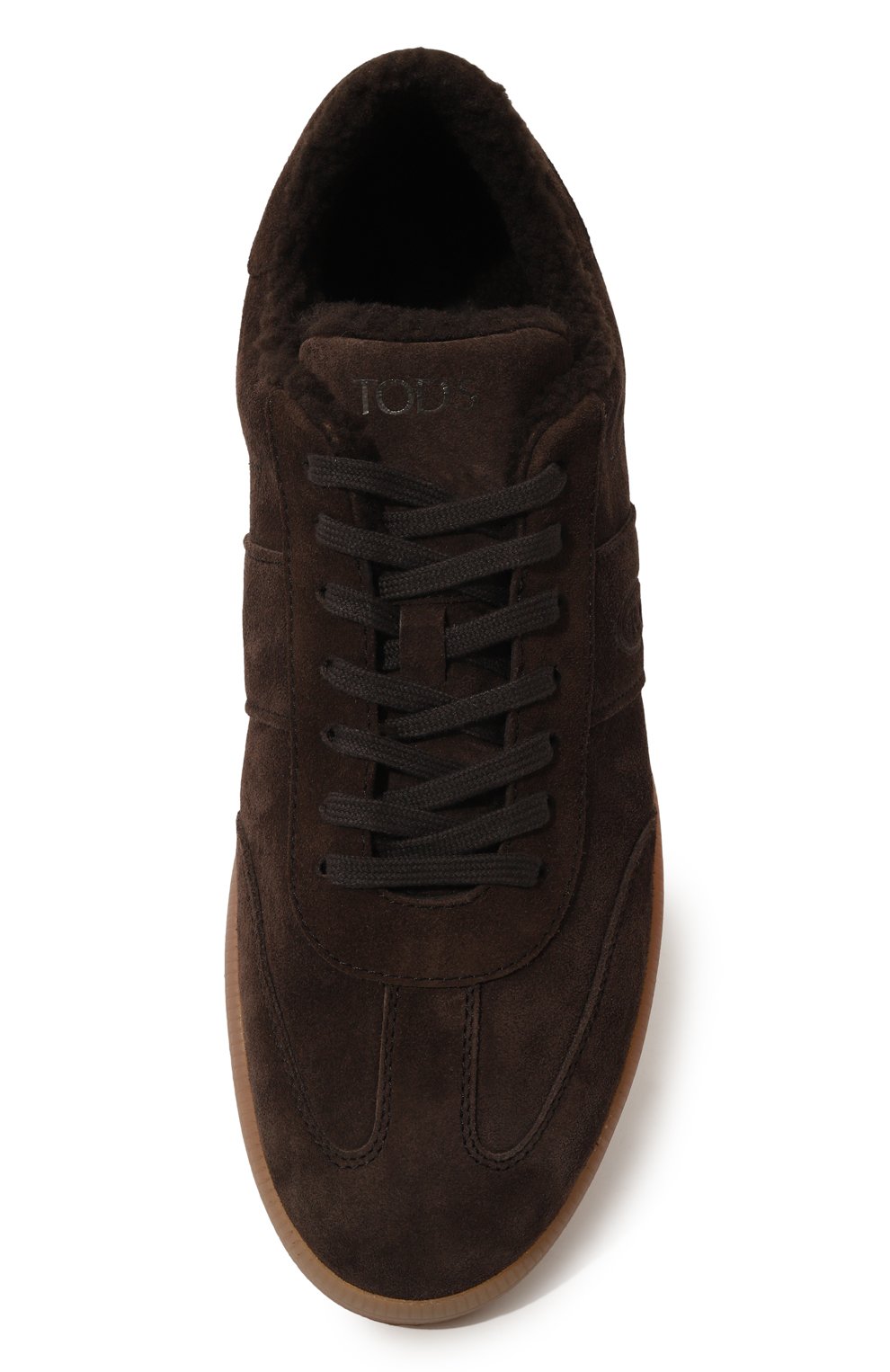 Замшевые кеды tabs TOD’S, арт. XXM68C0GC51/RE0, фото 6