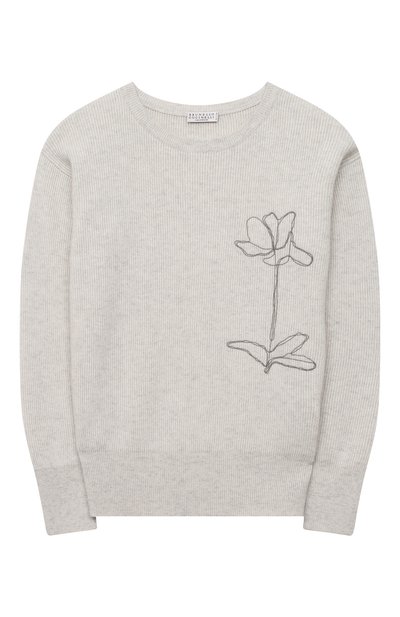 Кашемировый пуловер BRUNELLO CUCINELLI, арт. B12M14000C, фото 1