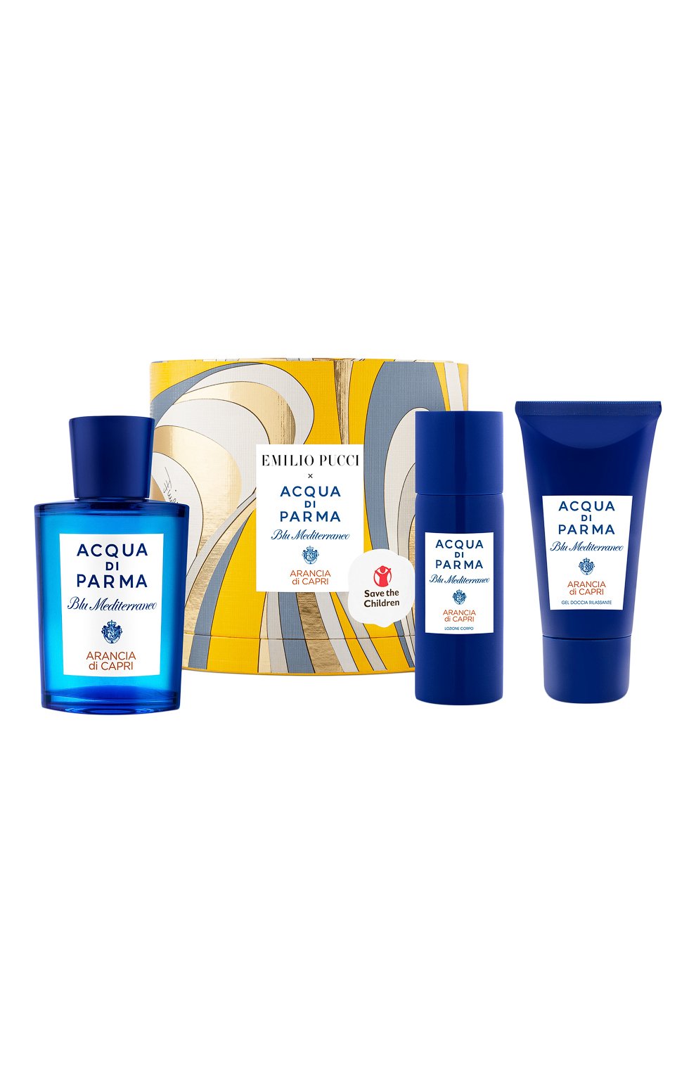 Набор arancia di capri (75+40+50ml) ACQUA DI PARMA, арт. ADP057351, фото 1