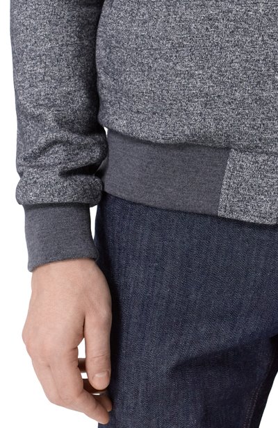 Кардиган из шерсти и шелка MVST темно-серого цвета по цене 158000 руб., арт. 17M468/SS00, фото 5 Кардиган из шерсти и шелка MVST, арт. 17M468/SS00, фото 5