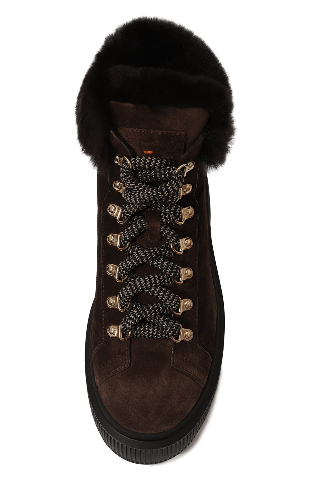 Замшевые ботинки SANTONI, арт. WTHG71316GA2AHSY, фото 6