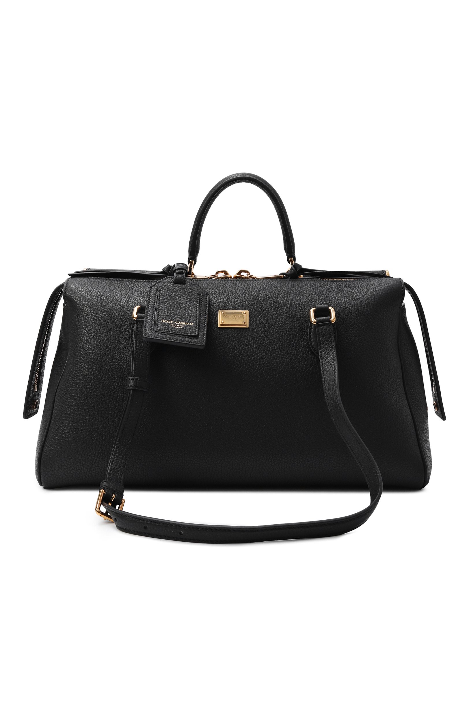 Сумка vittoria DOLCE & GABBANA черного цвета по цене 357500 руб., арт. BB7844/A0841, фото 1 Сумка vittoria DOLCE & GABBANA, арт. BB7844/A0841, фото 1