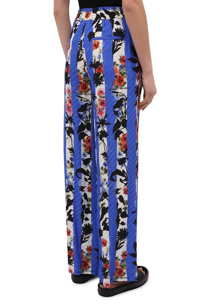Брюки из вискозы OFF-WHITE, арт. 0WCA125S21FAB003, фото 4