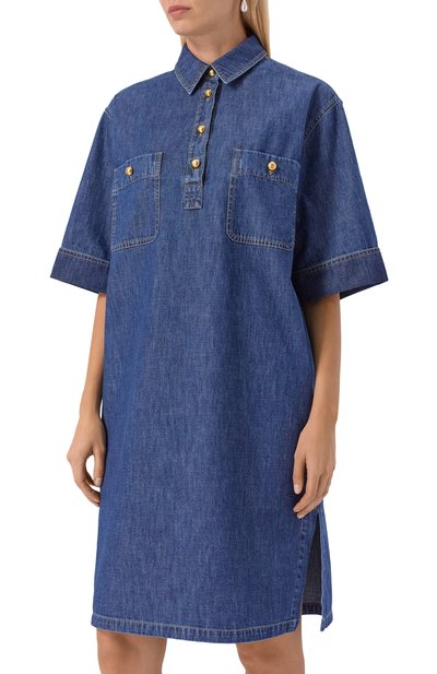 Джинсовое платье VALENTINO, арт. 7B3DA02U/7MR, фото 3