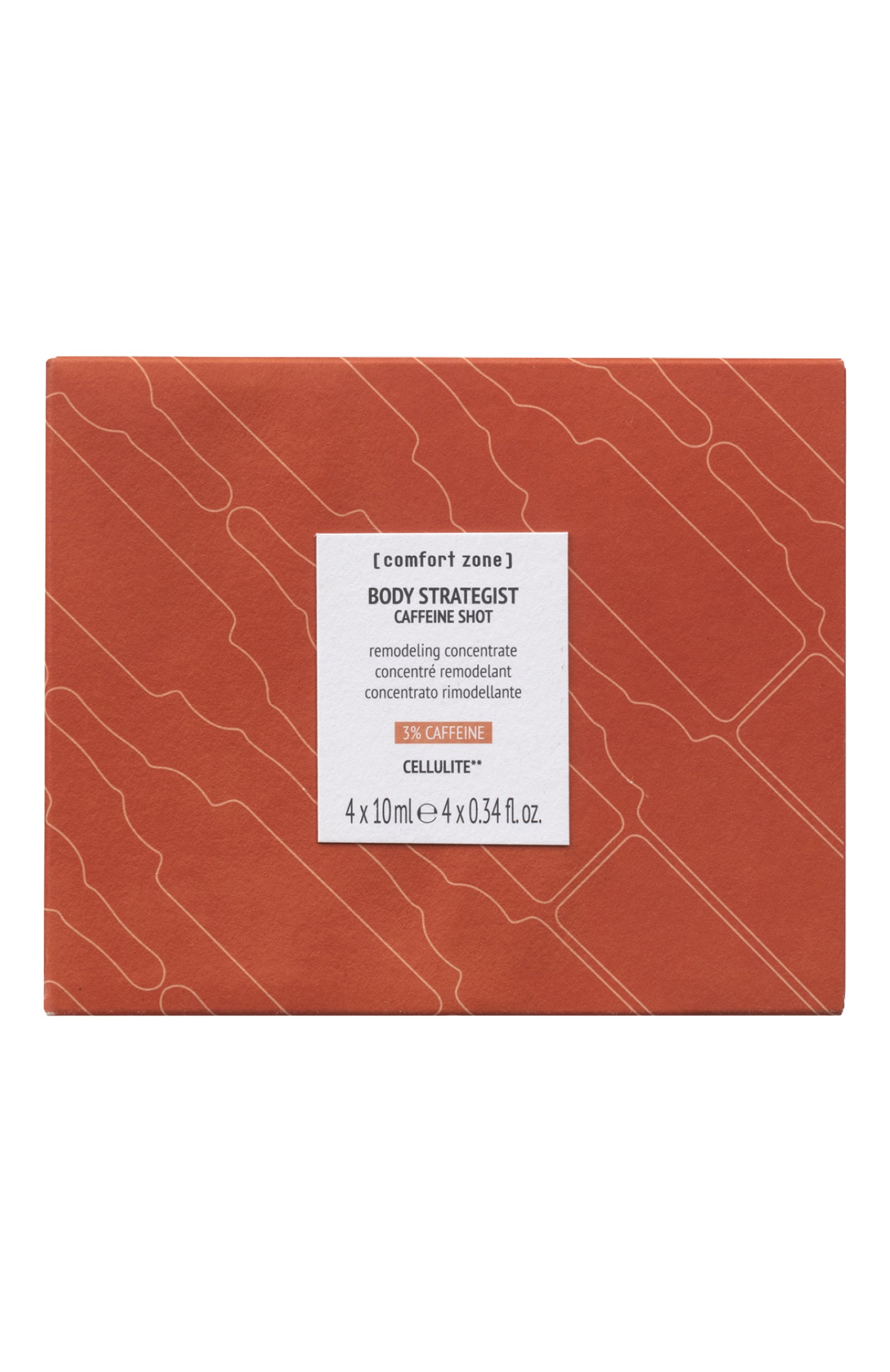 Ремоделирующий концентрат для тела в ампулах body strategist (4х10ml) COMFORT ZONE, арт. 12391, фото 1