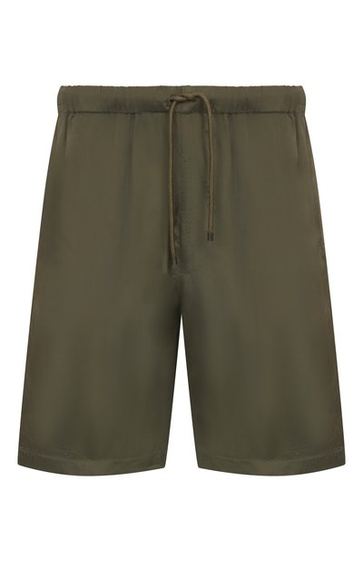 Мужские шорты из вискозы DRIES VAN NOTEN, арт. 251-020931-1427