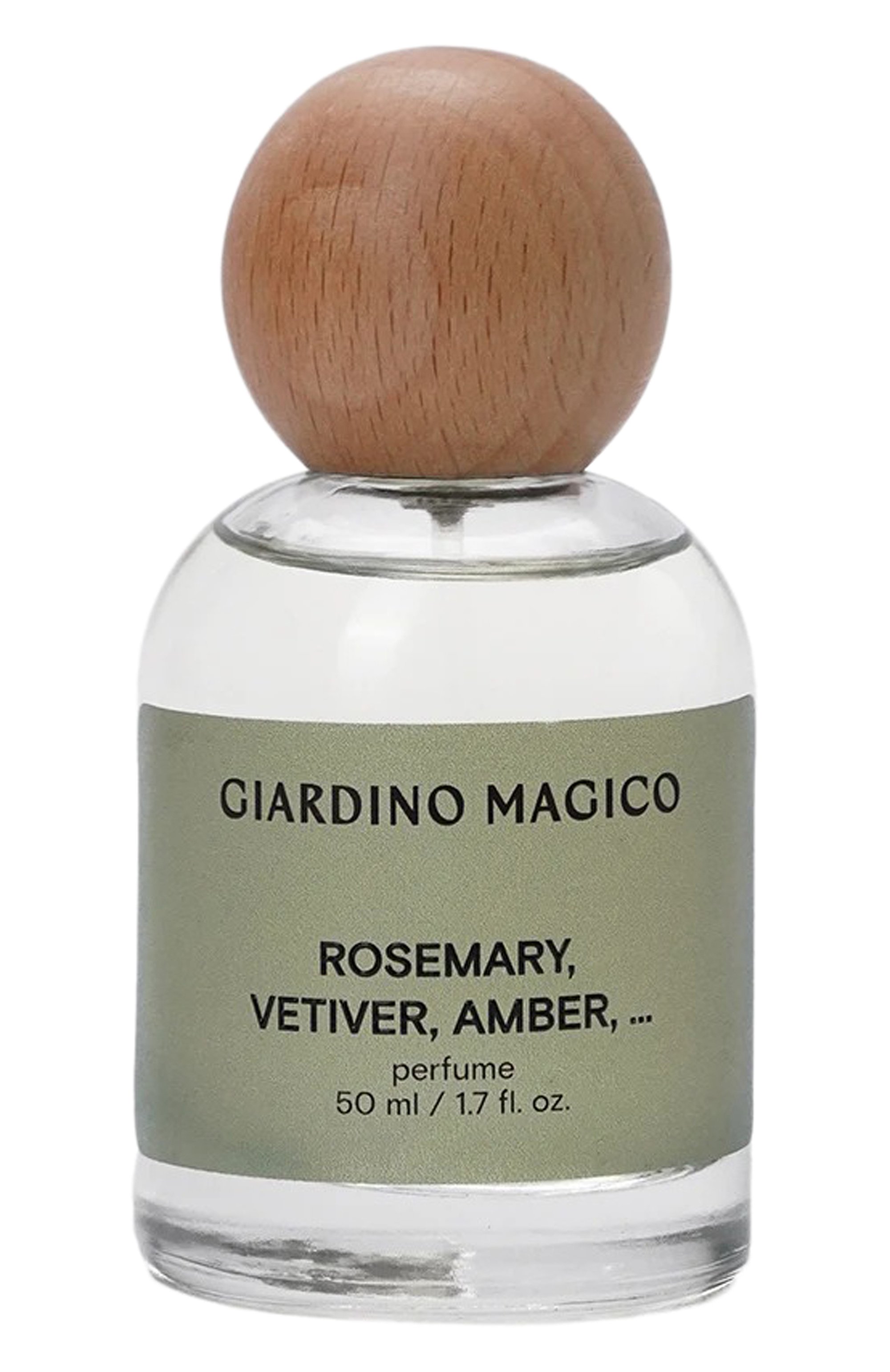 Духи rosemary, vitiver, amber, … (50ml)  GIARDINO MAGICO, арт. 4640200325419, фото 1