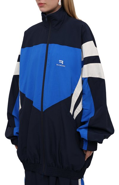 Куртка BALENCIAGA темно-синего цвета по цене 159500 руб., арт. 659031/TK048, фото 3 Куртка BALENCIAGA, арт. 659031/TK048, фото 3
