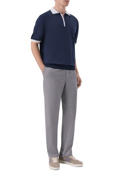 Шерстяные брюки ZILLI, арт. CP201CM0201VML000, фото 2