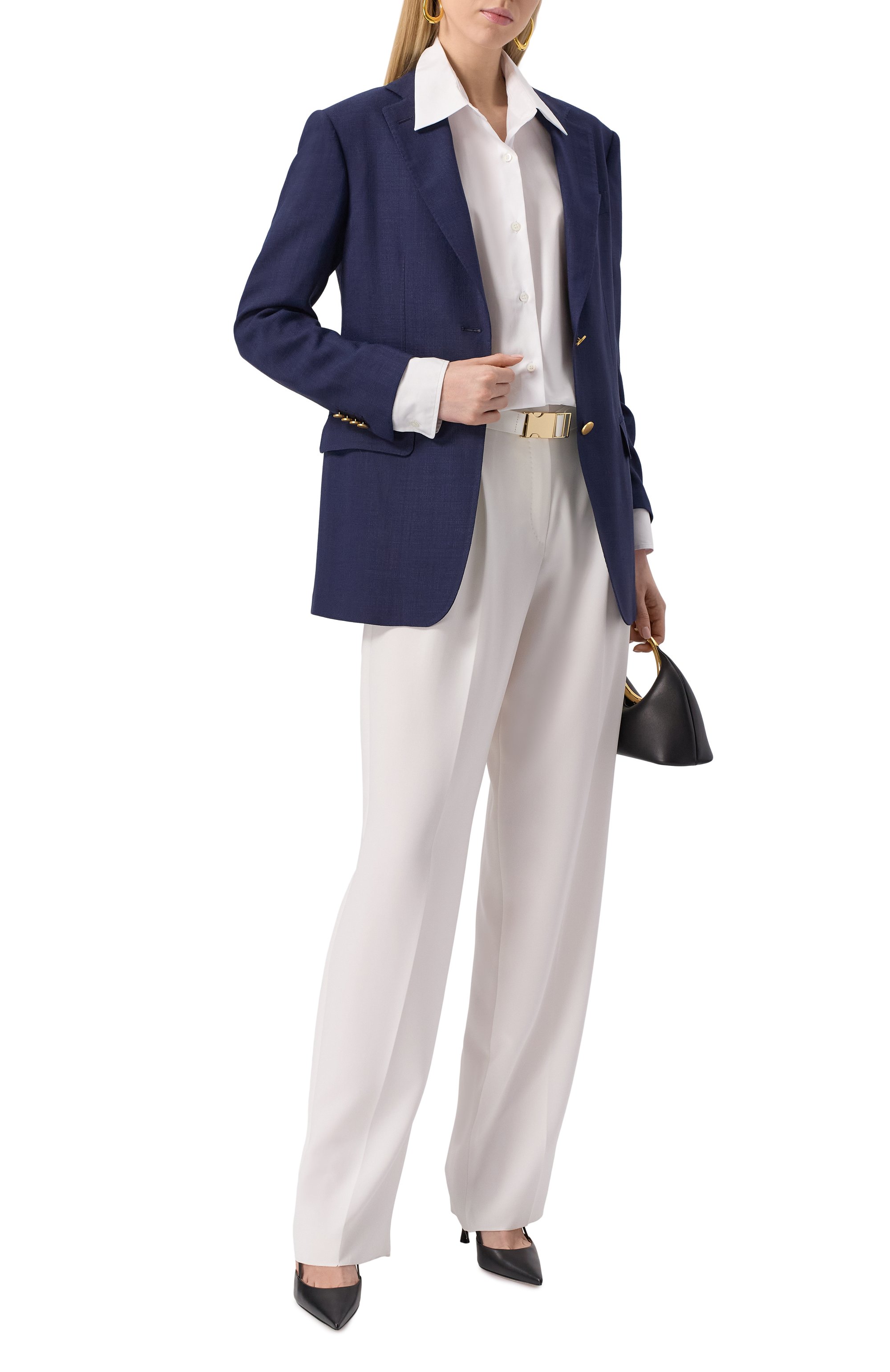 Жакет из вискозы TAGLIATORE 0205, арт. J-CECILY12B/340159, фото 2