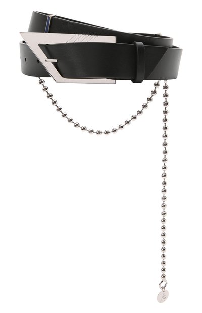 Кожаный ремень THE ATTICO, арт. 221WKE01/L019, фото 1