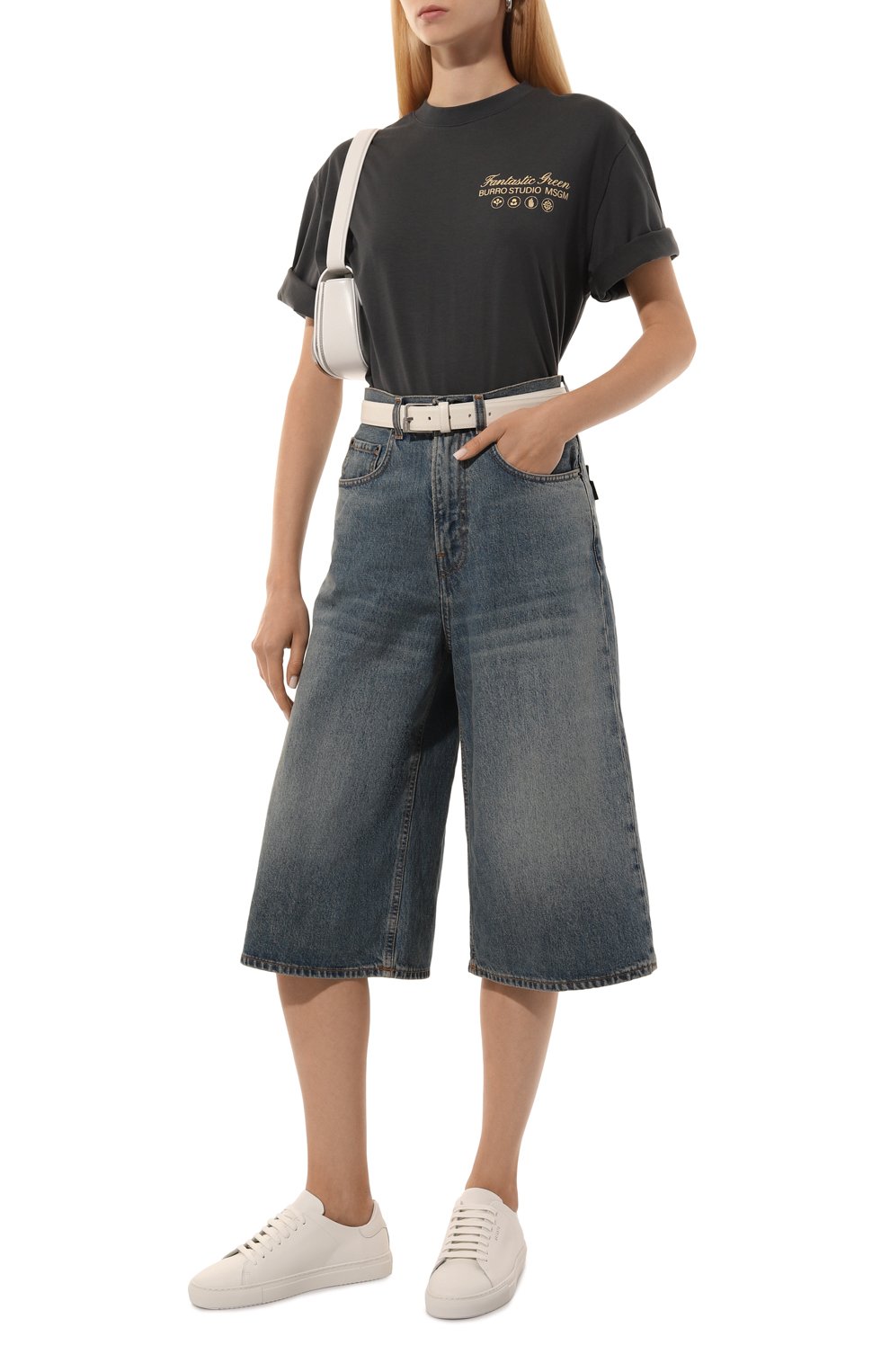 Хлопковая футболка MSGM, арт. 3746MM03/247791, фото 2