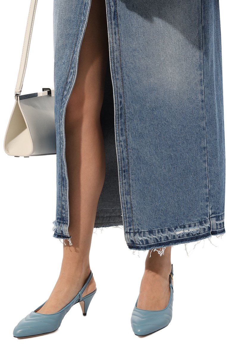 Кожаные туфли GUCCI, арт. 659471 BKO00, фото 1