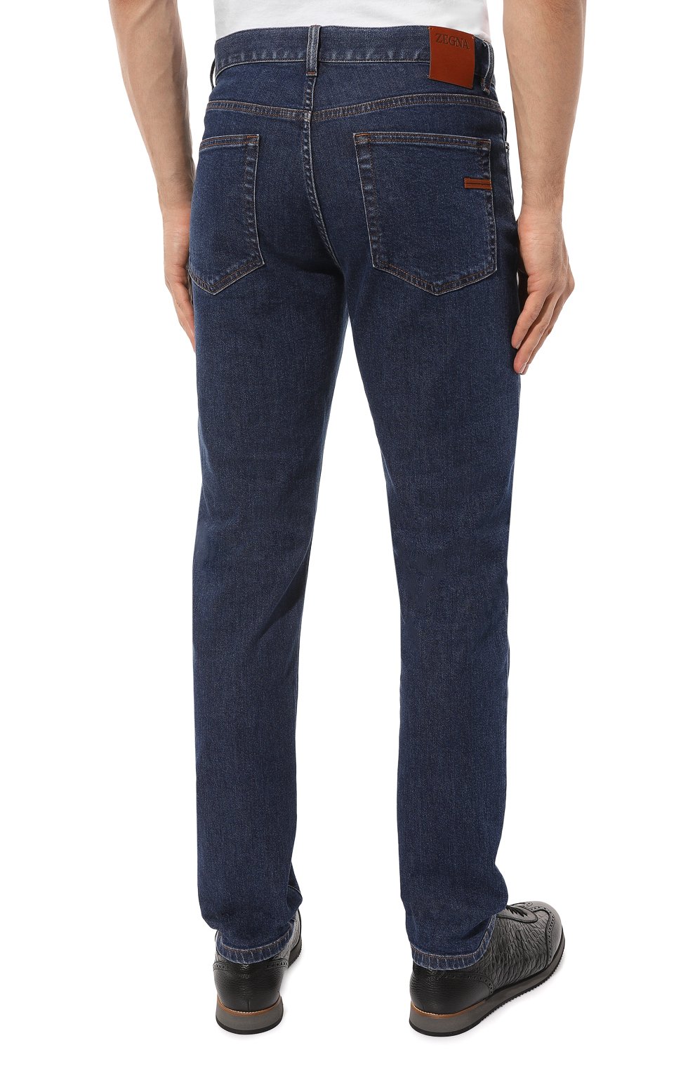 Джинсы ZEGNA, арт. UCI70A6/CITY, фото 4