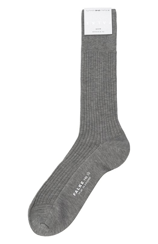 Хлопковые носки Falke 14649. Серый 14649.