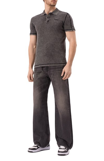 Хлопковое поло DIESEL, арт. A16421/0QJAH, фото 2