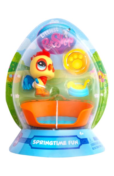 Игровой набор яйцо-сюрприз PAREMO, арт. 00653_LPS