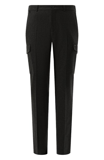 Мужские шерстяные брюки-карго STEFANO RICCI, арт. M1T4300040/W0011R