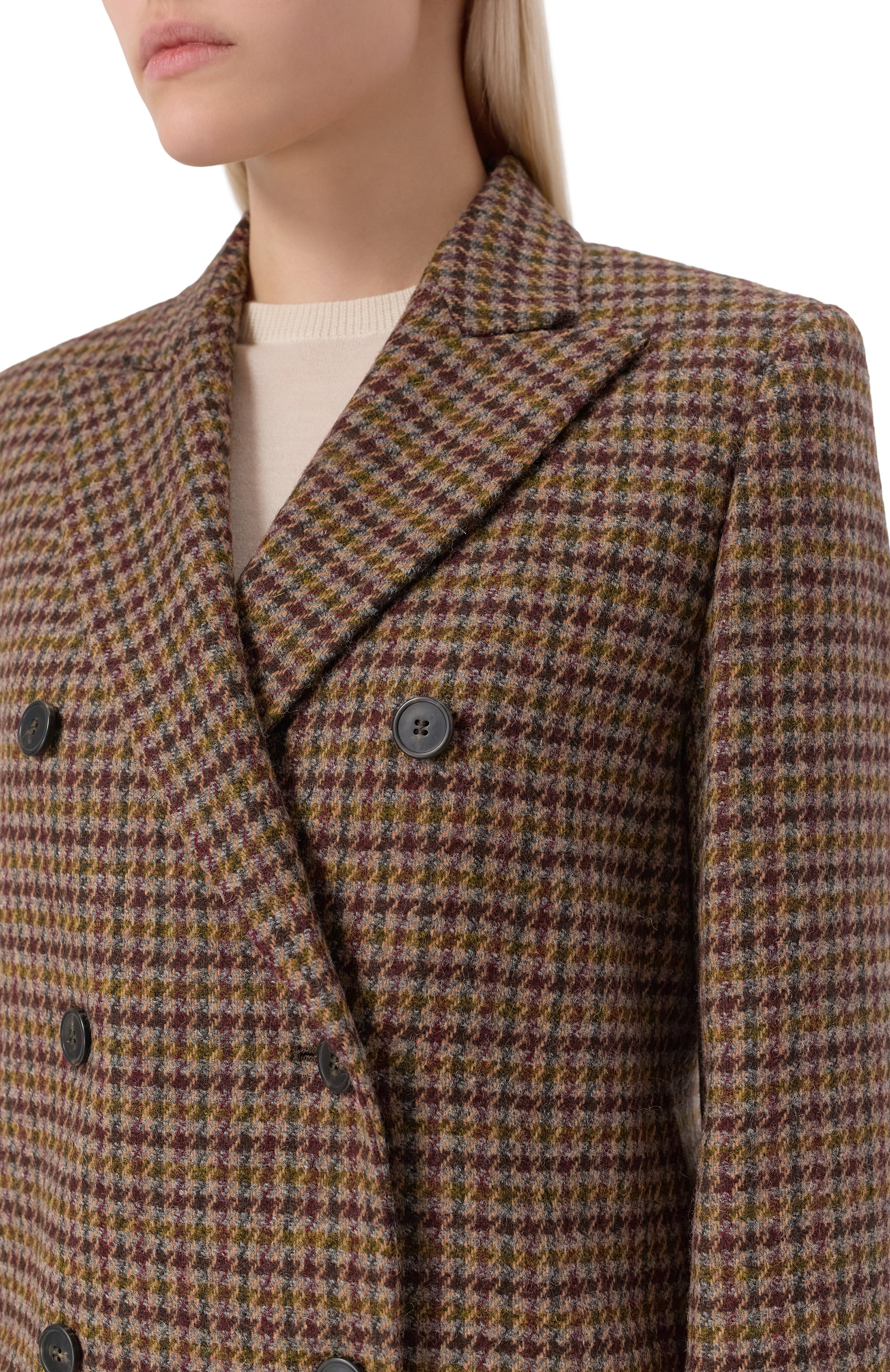 Шерстяной жакет WEEKEND MAX MARA, арт. GERUSIA, фото 5