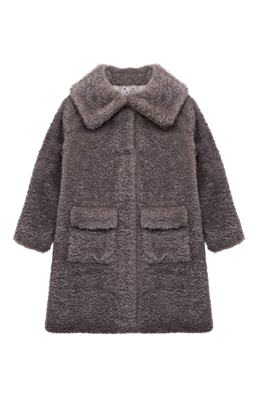 Пальто из экомеха MONNALISA, арт. 17D106, фото 1