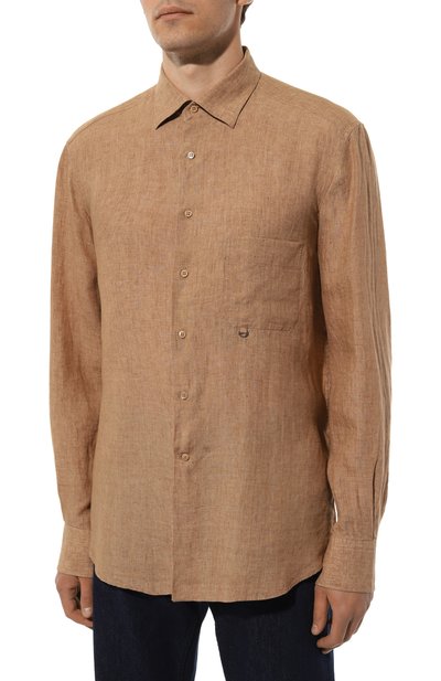 Льняная рубашка STEFANO RICCI, арт. MC007259/LX2330, фото 3