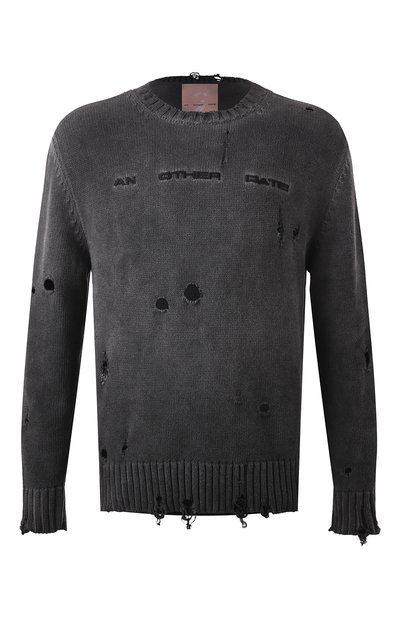 Мужской хлопковый свитер AN OTHER DATE, арт. S25MA0DJP199