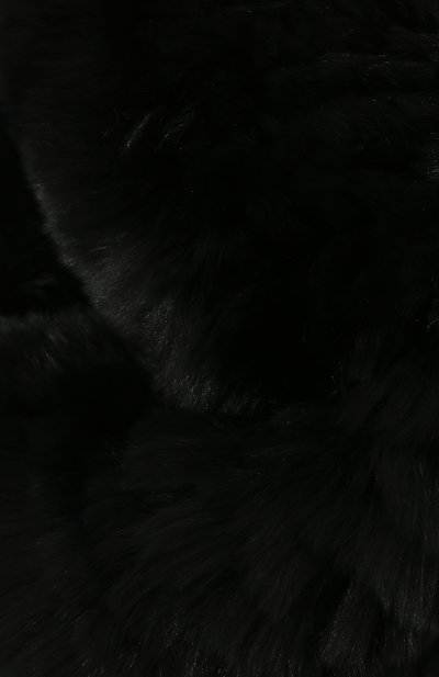 Меховой ободок из кролика YVES SALOMON, арт. 23WAA100XXKREX, фото 4