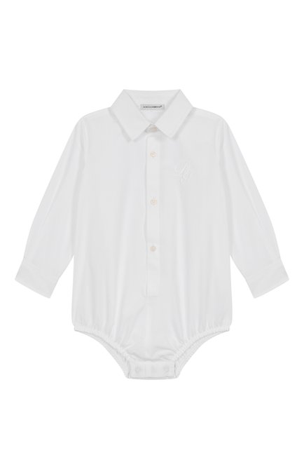 Хлопковое боди DOLCE & GABBANA, арт. L11082/FU5WJ
