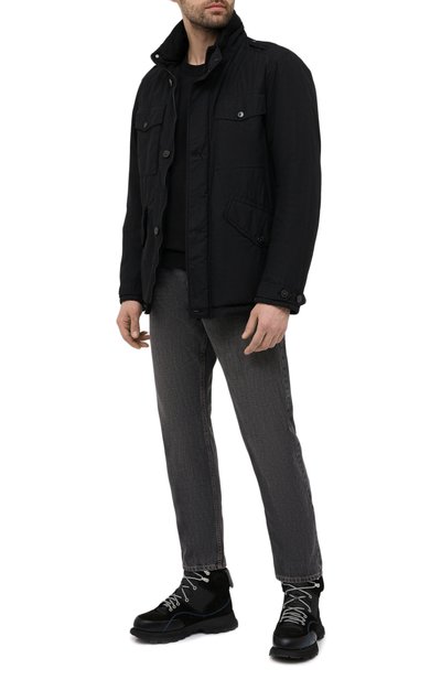 Хлопковый свитшот STONE ISLAND, арт. 741563051, фото 2