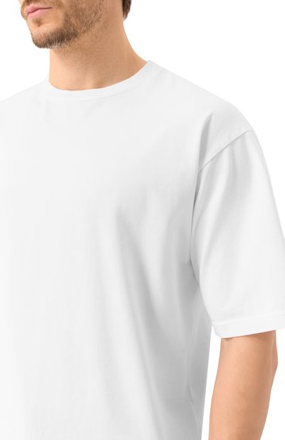 Хлопковая футболка WHITE SAND, арт. 25SU40/650, фото 5