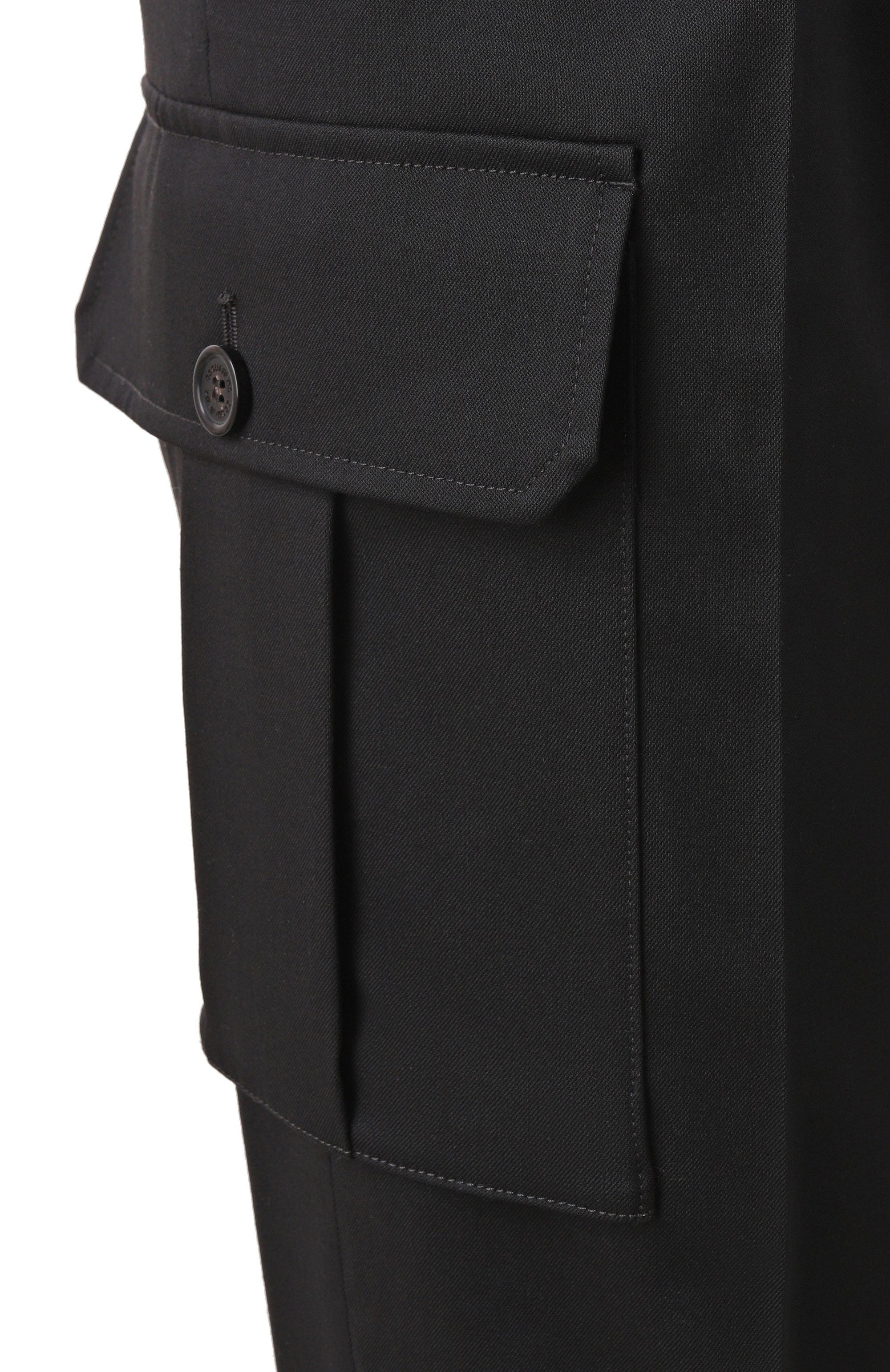 Шерстяные брюки-карго DSQUARED2, арт. S74KB1012/S42916, фото 6