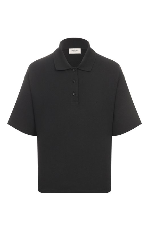 Поло Saint Laurent 841963/Y37HC Чёрный 841963/Y37HC