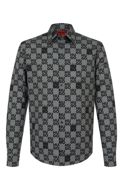 Мужская хлопковая рубашка HUGO, арт. 50534257
