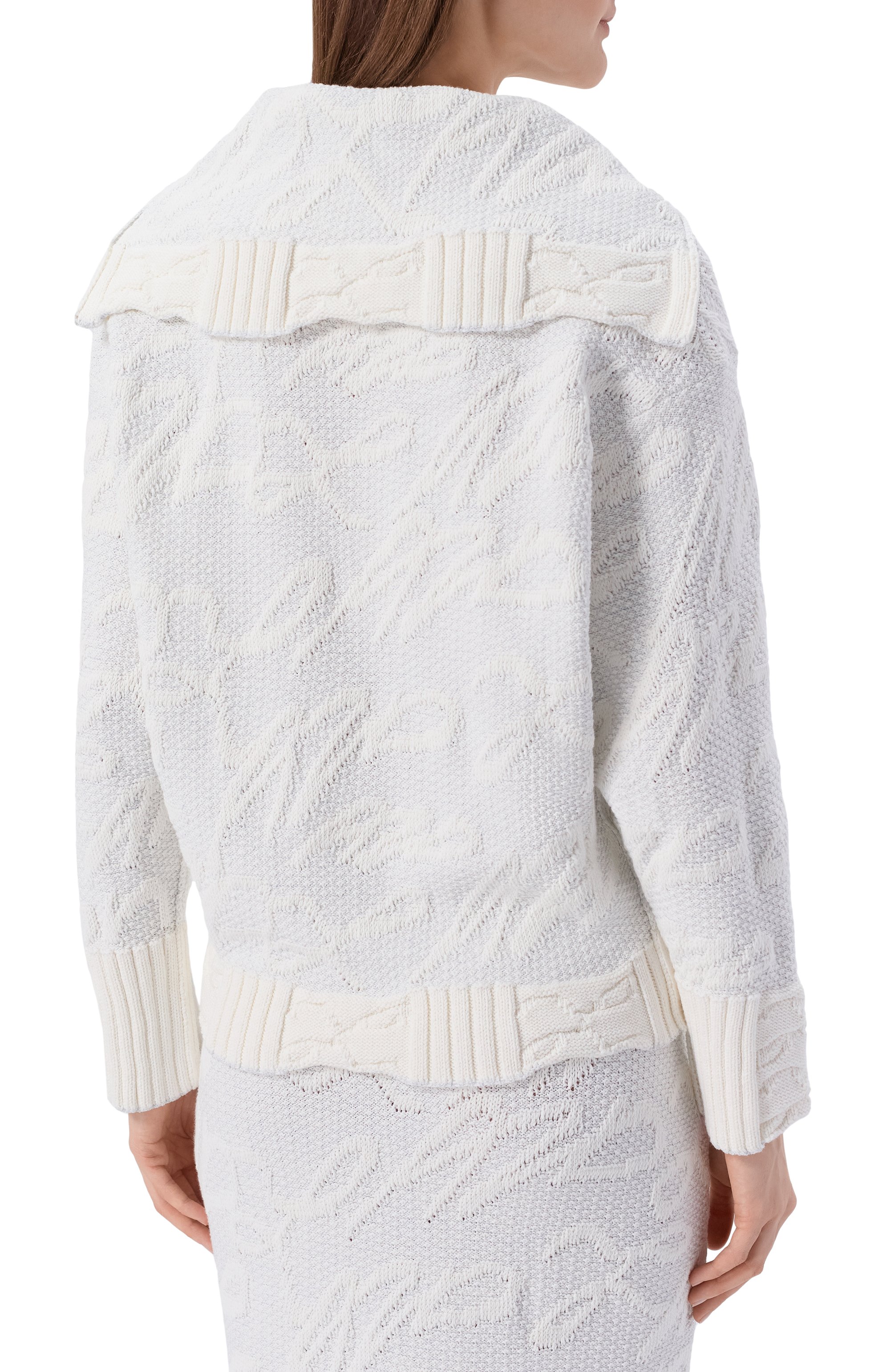 Свитер из хлопка и вискозы AND THE BRAND, арт. S26-JM056-0704-104, фото 4