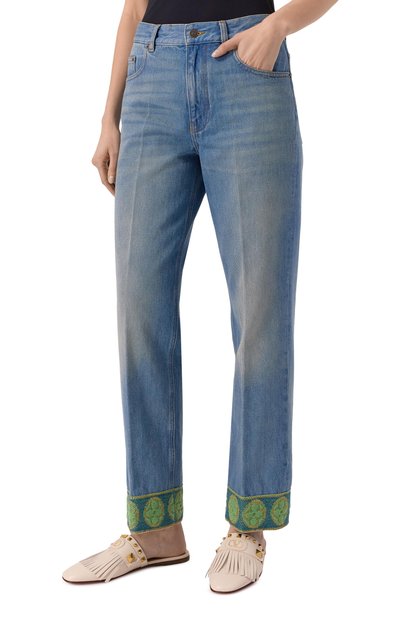 Джинсы VALENTINO, арт. 6B3DD18X/94V, фото 3