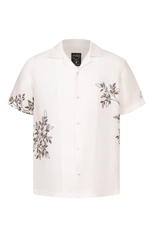 Льняная рубашка Van Laack VL-RIDU-S/170549 Белый VL-RIDU-S/170549