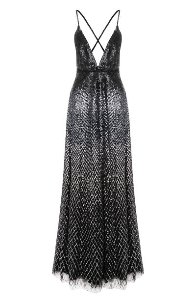 Платье с пайетками VALENTINO, арт. UB0VDB551ED, фото 1